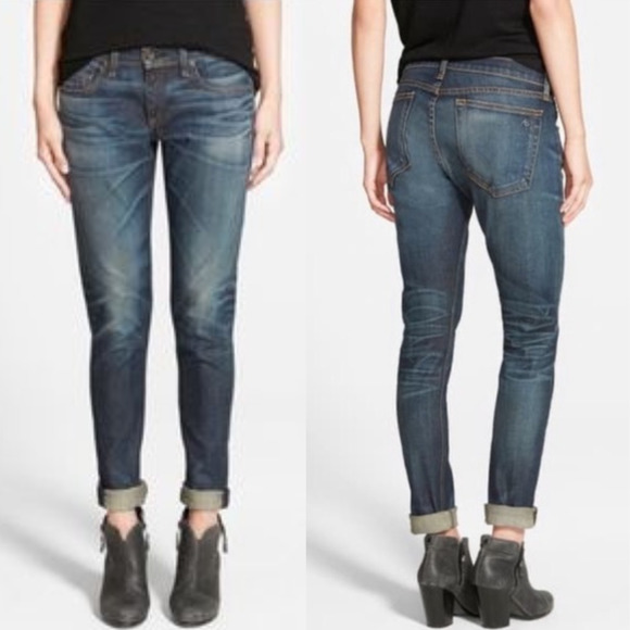 rag & bone Denim - rag & bone The Dre Jean in Watts Sz 26